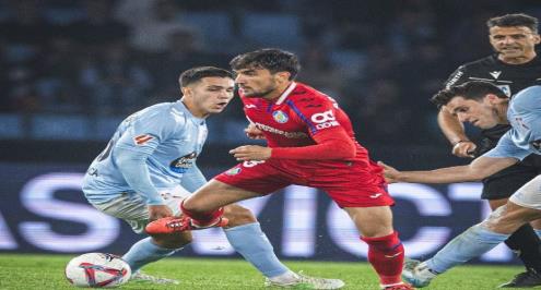 سيلتا فيجو يهزم خيتافي بهدف في الدوري الإسباني